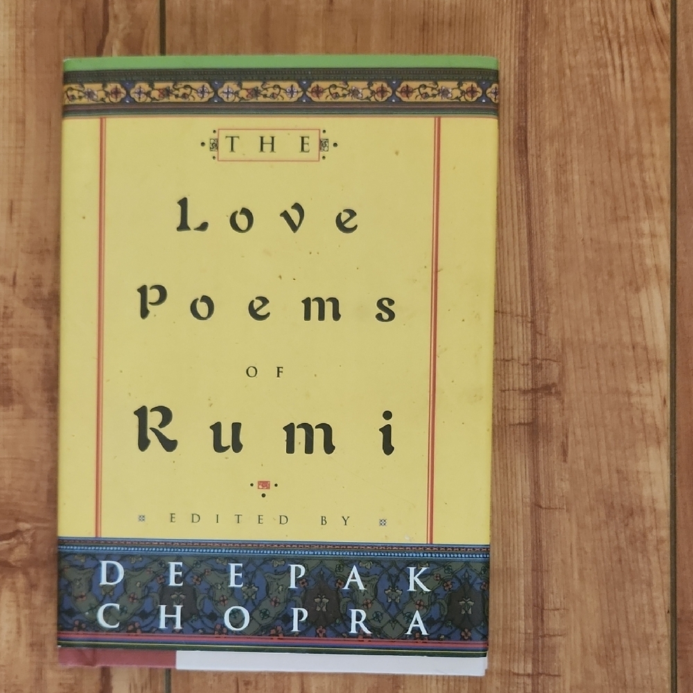 The Love Poems of Rumi by - Yellow Cover